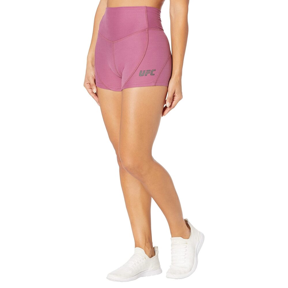 UFC Women's 3" Workout Shorts Berry Crush MD